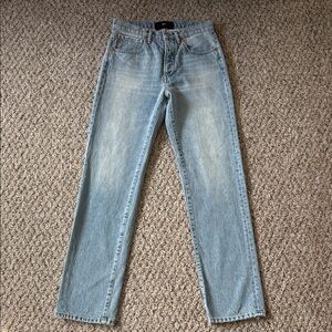 3x1 Light Blue Straight Jeans